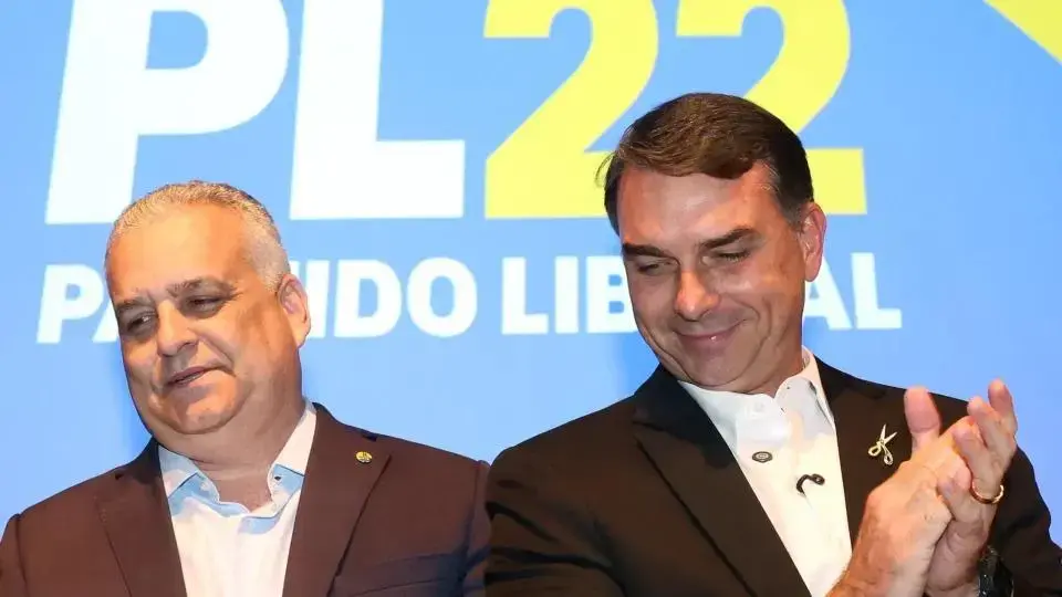 Flávio pode ainda escolher novo vice para a eleição Flávio pode ainda escolher novo vice para a eleição
