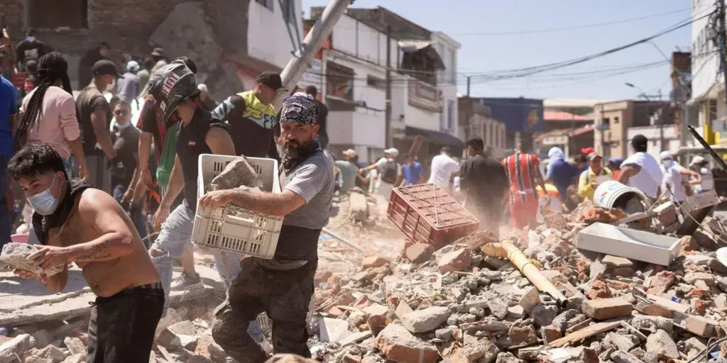 Forte terremoto na Colômbia resulta em 20 mortes e vários feridos