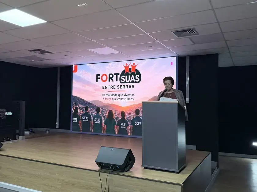 FORTSUAS promove diálogo para fortalecer o SUAS em São Gonçalo do Rio Abaixo