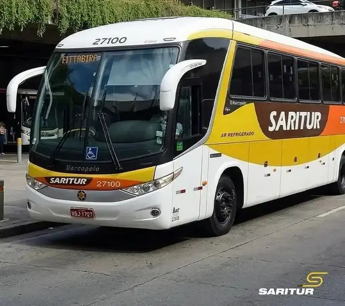 Grupo Saritur obtém autorização para recuperação judicial com dívida de R$ 1 bi