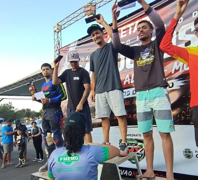 Gustavo Henrique conquista vitória na 2ª etapa do Campeonato Mineiro de Motocross