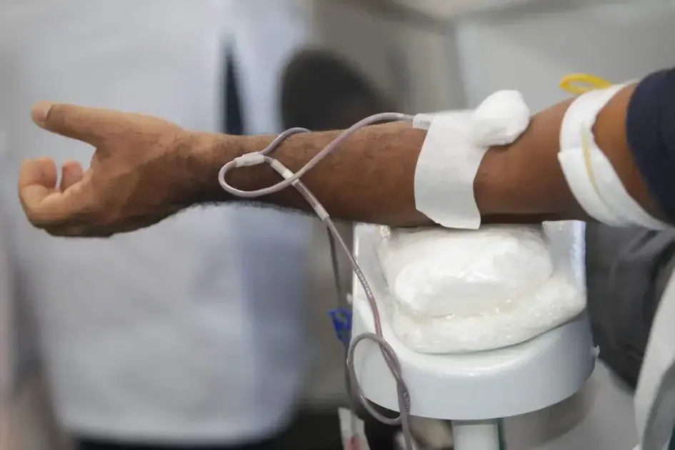 Hemominas realiza importante campanha de coleta de sangue em Barão de Cocais