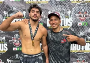 Herick Brunno conquista ouro na Copa Brutus e revela suas motivações