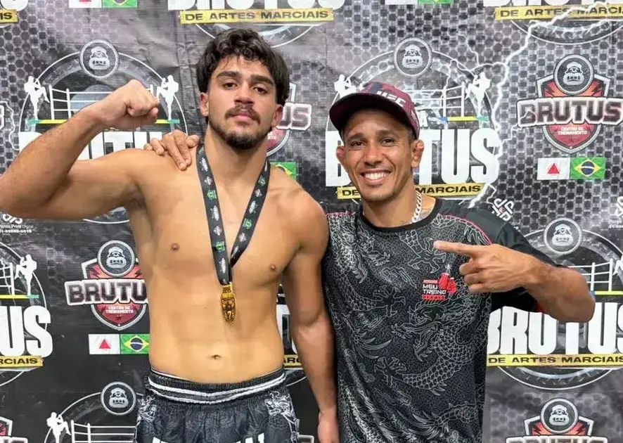 Herick Brunno conquista ouro na Copa Brutus e revela suas motivações Herick Brunno conquista ouro na Copa Brutus e revela suas motivações