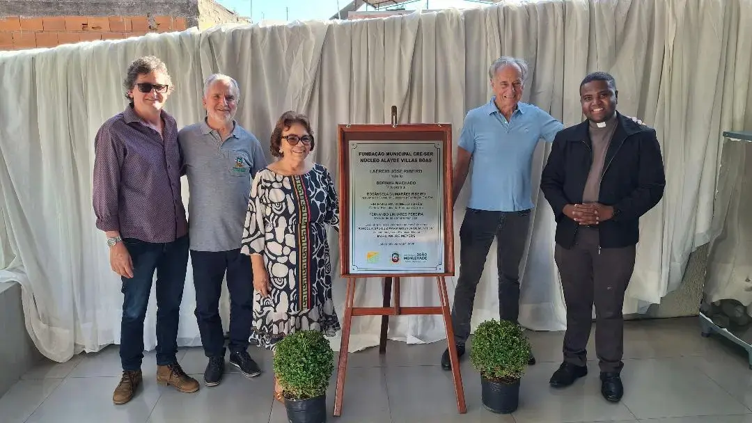 Inauguração do Núcleo Alayde Villas Bôas marca nova fase para a educação em João Monlevade