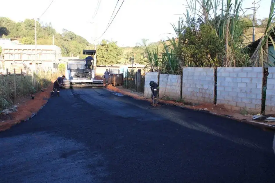 Infraestrutura em Barão de Cocais: Finalização das Obras no Bairro São Vicente