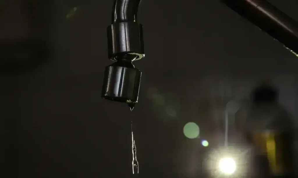Interrupção no abastecimento de água em Itabira devido a queda de energia na ETA Chapada