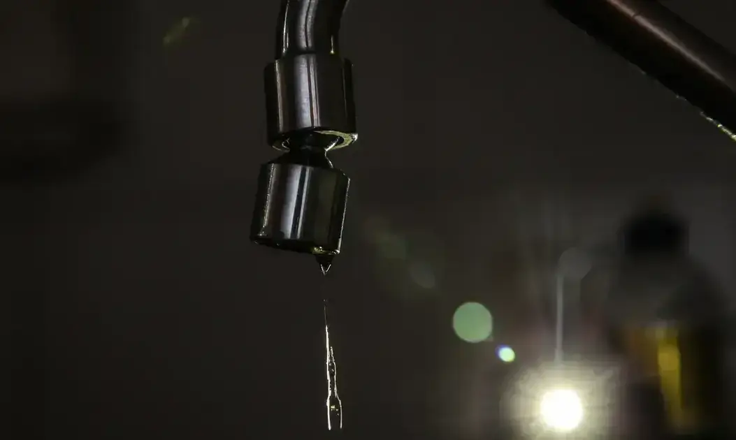 Interrupção no abastecimento de água em Itabira devido a queda de energia na ETA Chapada