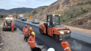 Intervenções na BR-381: obras semanais entre Caeté e Governador Valadares