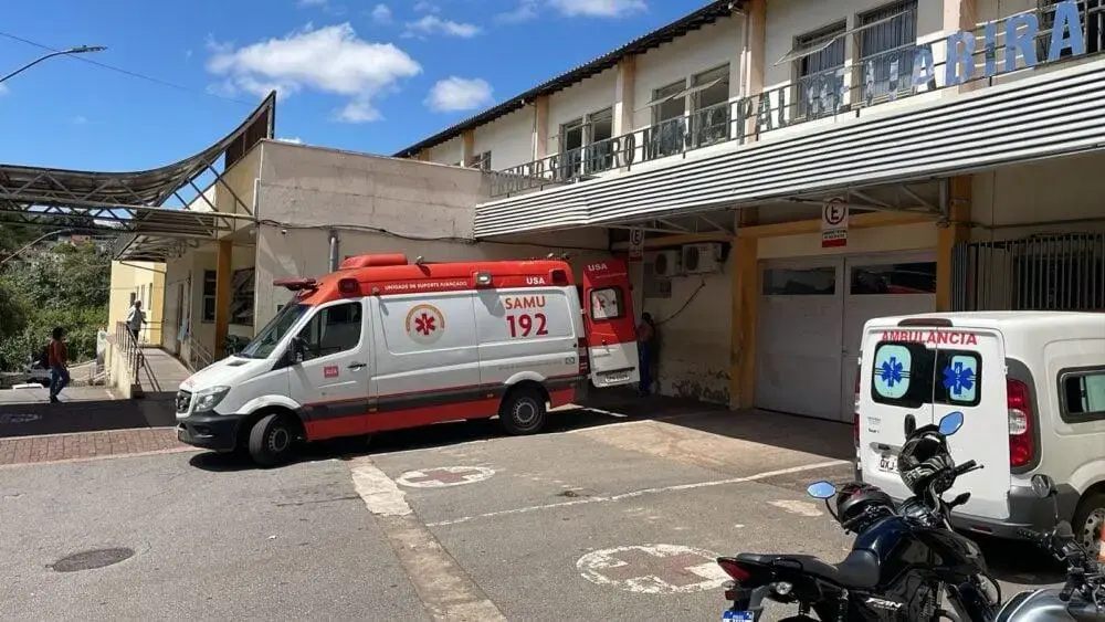 Itabira: Motociclista sofre acidente grave após perder controle em Major Lage