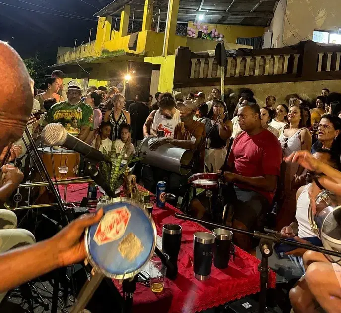 Itabira: Roda de Samba do Cajá celebra 5ª edição com grandes clássicos