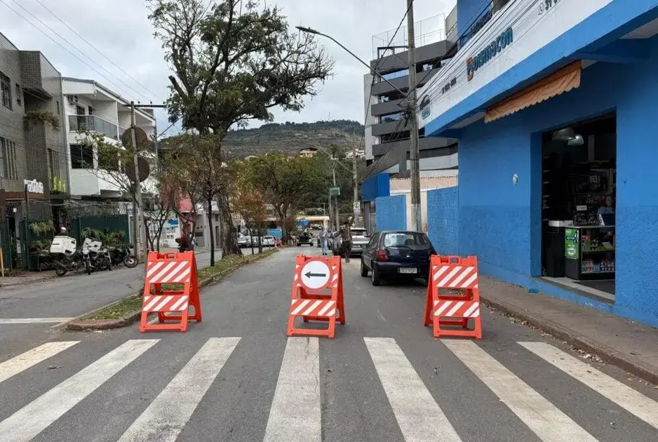 Itabira: Rua Juca Machado Passará por Interdição Parcial para Obras