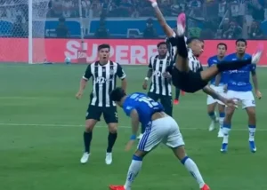 Kaio Jorge poderá jogar clássico decisivo entre Atlético e Cruzeiro na Copa do Brasil