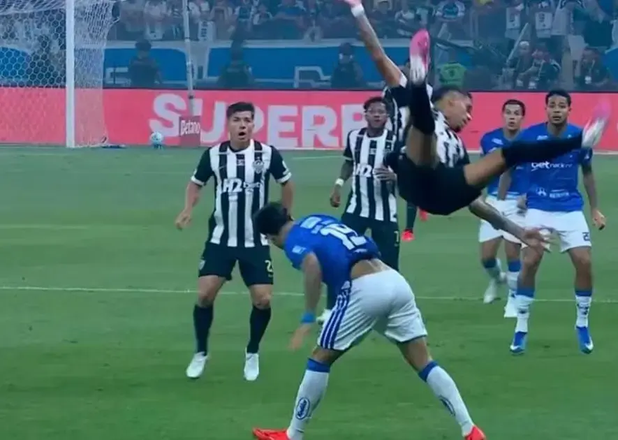 Kaio Jorge poderá jogar clássico decisivo entre Atlético e Cruzeiro na Copa do Brasil