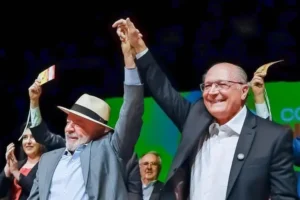 Lula e Alckmin: A primeira coligação nacional do Brasil