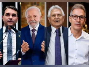 Lula e Flávio Bolsonaro empatam em pesquisa para o 2º turno das eleições