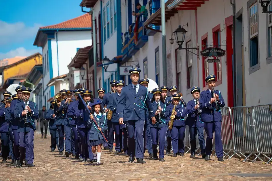 Mariana recebe seu primeiro Festival de Bandas de Música em setembro