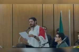 MDB oficializa Gabriel Azevedo como candidato em Minas Gerais