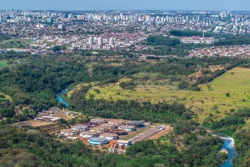 Nova Estação de Tratamento de Esgoto em Uberlândia