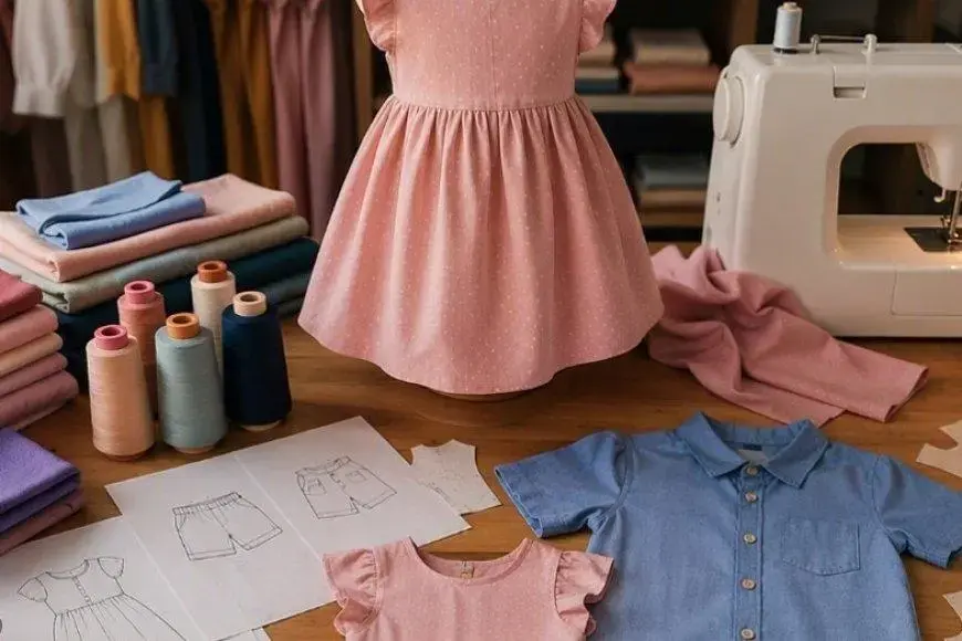 Novo curso do Sistema Faemg Senar ensina a confeccionar roupas infantis