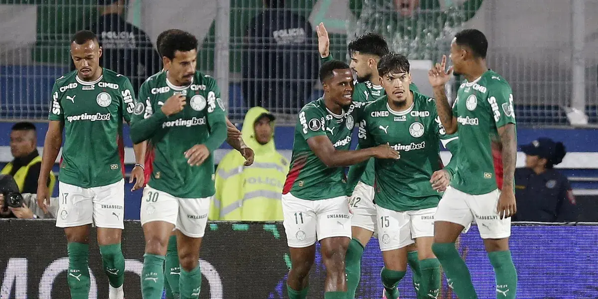 Palmeiras derrota Cerro Porteño e avança para as quartas da Libertadores