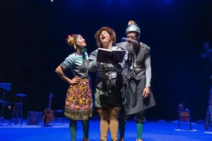 Peça infantil 'As Aventuras de Dom Quixote' se apresenta gratuitamente em Bela Vista de Minas