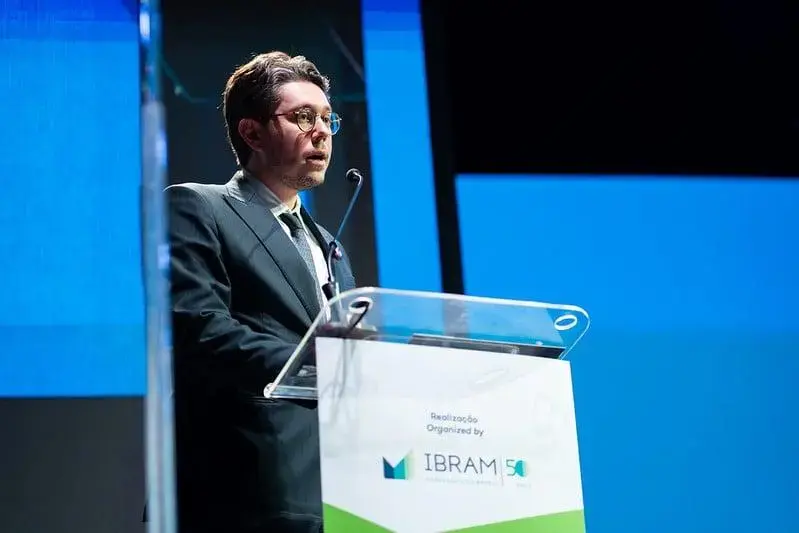 Pedro Guerra do MDIC discute estratégias para fortalecer a mineração no Brasil Pedro Guerra do MDIC discute estratégias para fortalecer a mineração no Brasil