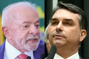 Pesquisa Genial/Quaest indica redução na diferença entre Lula e Flávio Bolsonaro Pesquisa Genial/Quaest indica redução na diferença entre Lula e Flávio Bolsonaro