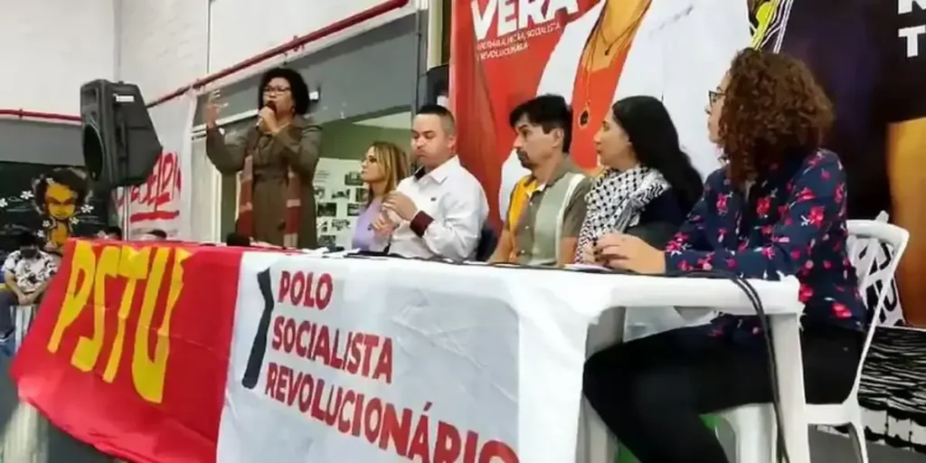PSTU oficializa Hertz Dias como candidato à Presidência da República