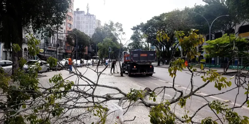 Rio de Janeiro em alerta: ventos moderados a fortes nesta quarta-feira