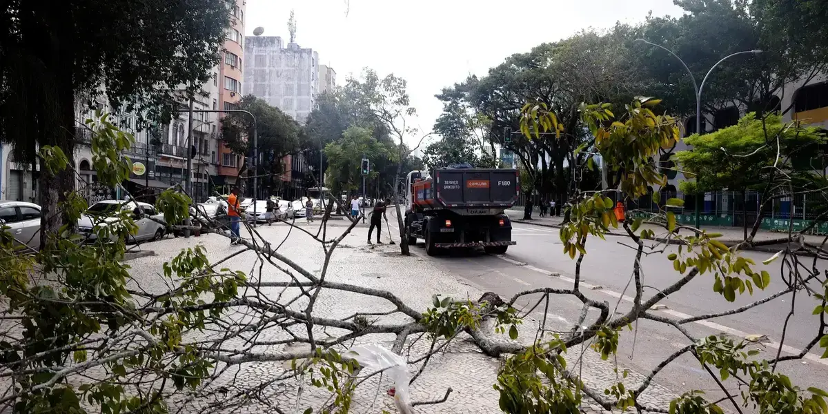 Rio de Janeiro em alerta: ventos moderados a fortes nesta quarta-feira