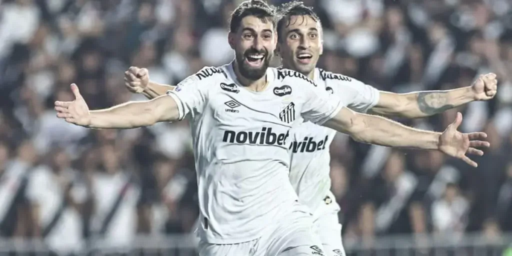 Santos brilha no segundo tempo e vence o Vasco no Brasileirão Santos brilha no segundo tempo e vence o Vasco no Brasileirão
