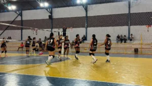 São Gonçalo do Rio Abaixo faz sua estreia na Copa Suco Natura de Vôlei