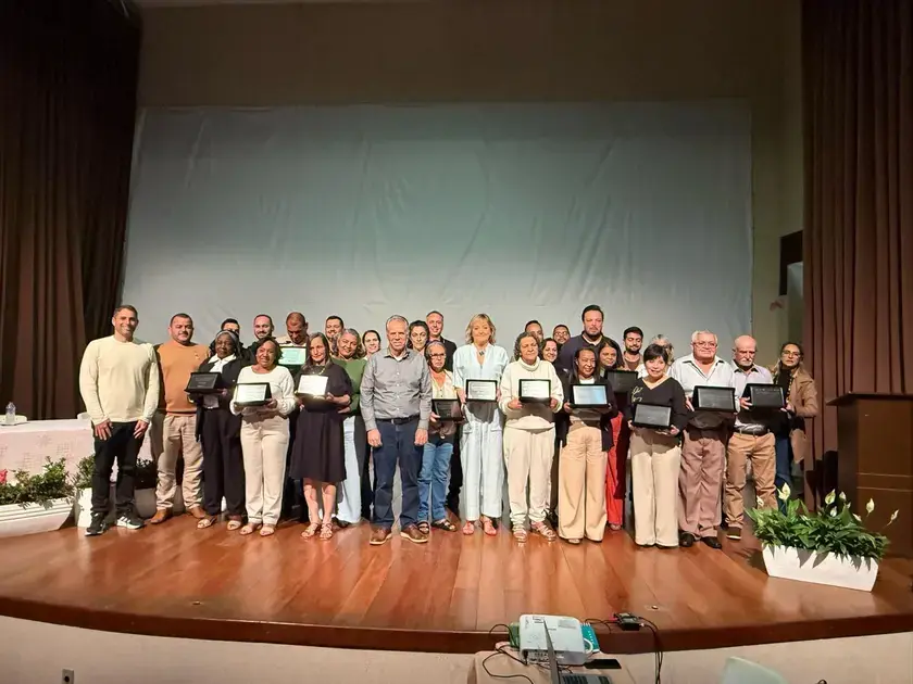 São Gonçalo do Rio Abaixo homenageia 100 servidores com o Marco de Ouro 2026