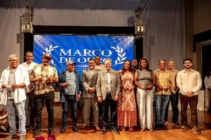 São Gonçalo do Rio Abaixo homenageia servidores com Marco de Ouro