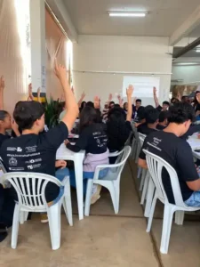 São Gonçalo do Rio Abaixo realiza reunião do Parlamento Jovem Minas 2026