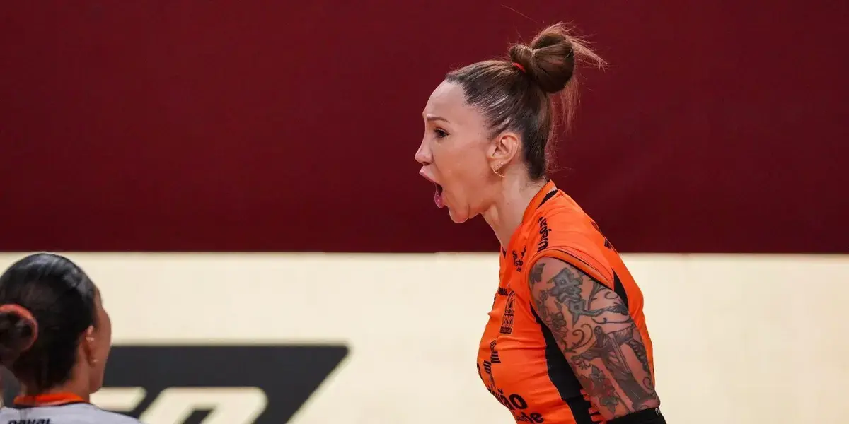 Tifanny critica nova regra da CBV que exclui atletas trans do vôlei
