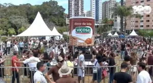 UFV produz 3,4 toneladas de doce de leite e quebra recorde nacional