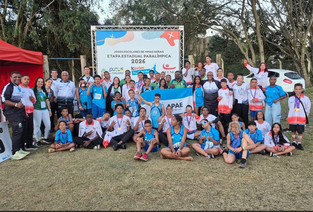Apae de Timóteo conquista 48 medalhas nos Jogos Escolares e garante o 1º lugar em Minas Gerais