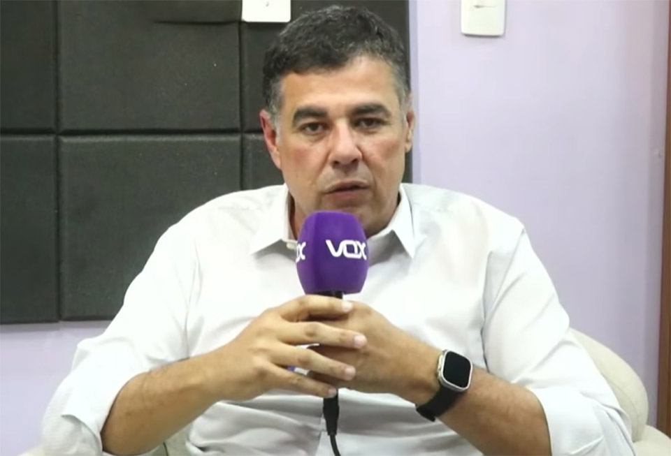 Heleno do Hospital avalia como positiva estreia no “De Frente com a Vox 2026”