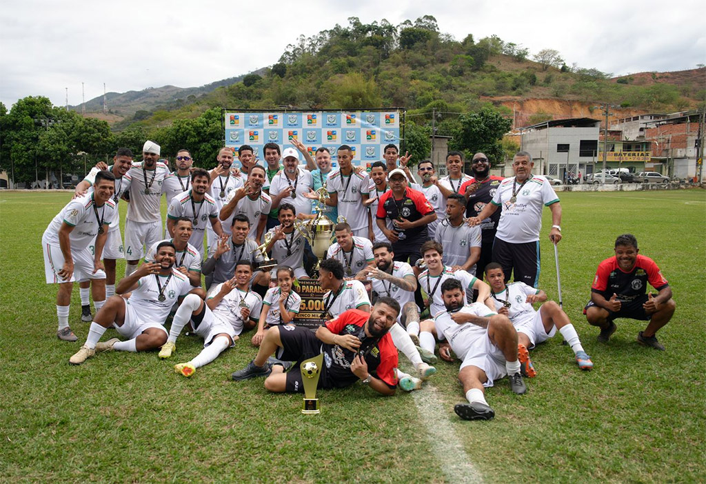 São Francisco conquista tricampeonato paraisense em 2026