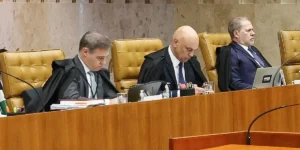 Acusação de Moraes a Mendonça sobre delação de Vorcaro provoca debate no STF