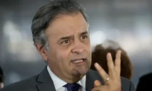 Aécio Neves lidera rejeição entre políticos em Minas Gerais, aponta pesquisa