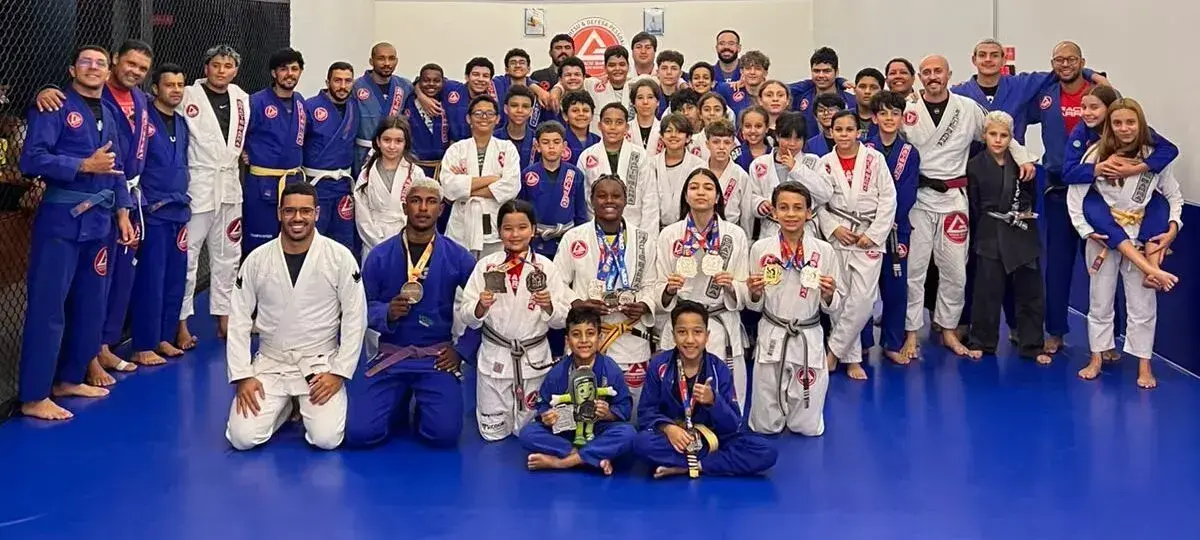 Atletas de Monlevade brilham em competições de Jiu-Jítsu em Minas Gerais