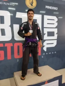 Atletas de São Gonçalo do Rio Abaixo se destacam no BJJ Storm em Belo Horizonte