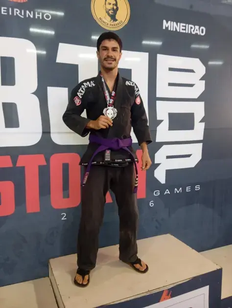 Atletas de São Gonçalo do Rio Abaixo se destacam no BJJ Storm em Belo Horizonte