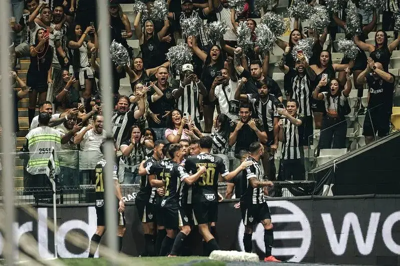 Atlético busca vitória contra o Fluminense na Arena MRV antes da Sul-Americana Atlético busca vitória contra o Fluminense na Arena MRV antes da Sul-Americana