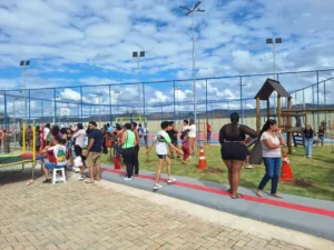 Barreiro recebe novo complexo esportivo em homenagem a Stela Mares Miguel Costa