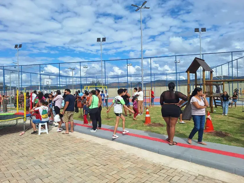 Barreiro recebe novo complexo esportivo em homenagem a Stela Mares Miguel Costa