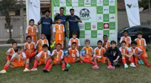 Bom de Bola: Resultados positivos na Copa FDA em São Gonçalo do Rio Abaixo